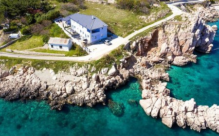 Apartmanok A Tenger Mellett Baska, Krk - 18824 Baška