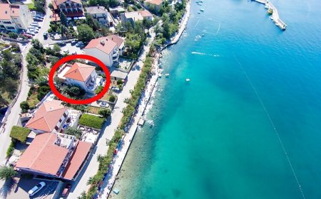 Apartmanok A Tenger Mellett Silo, Krk - 18719 Šilo
