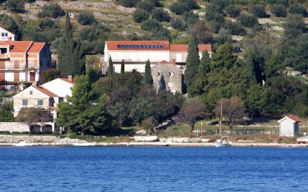 Apartmanok és Szobák A Tenger Mellett Slano, Dubrovnik - 2682 Slano