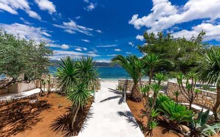 Apartmanok A Tenger Mellett Arbanija, Ciovo - 14825 Arbanija