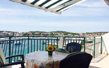 Apartmanok A Tenger Mellett Jezera, Murter - 796 Jezera