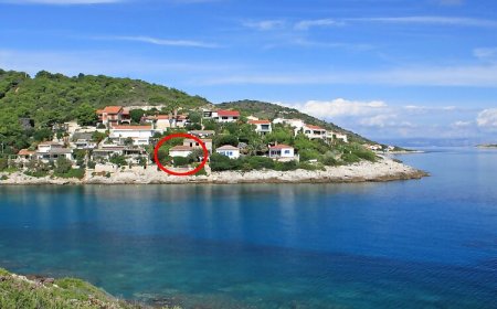 Apartmanok A Tenger Mellett Milna, Vis - 8913 Milna