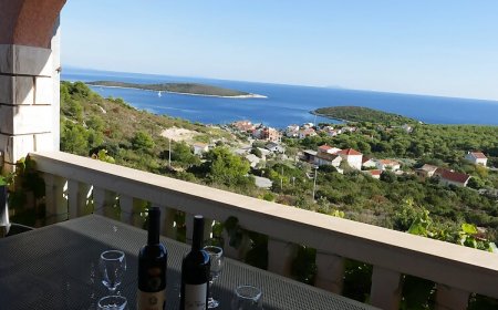 Apartmanok Parkolóhellyel Rukavac, Vis - 8839 Rukavac