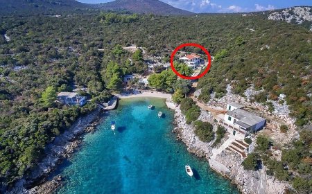 Apartmanok A Tenger Mellett Öböl Milna Zastražnišće - Milna Zastražišće, Hvar - 17417 Milna (Zastražišće)