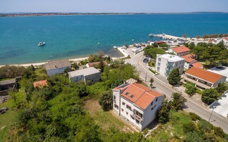 Apartmanok és Szobák A Tenger Mellett Vrsi - Mulo, Zadar - 5848 Vrsi - Mulo