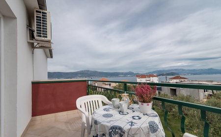 Apartmanok Parkolóhellyel Slatine, Ciovo - 16731 Slatine