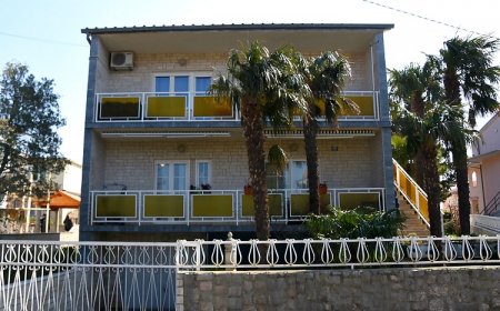 Apartmanok Parkolóhellyel Selce, Crikvenica - 18844 Selce