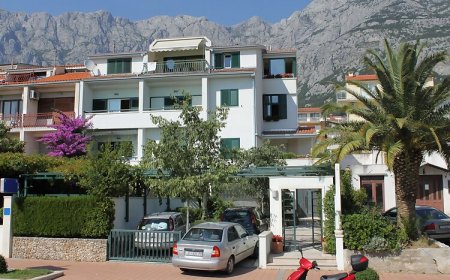 Apartmanok Parkolóhellyel Makarska - 6632