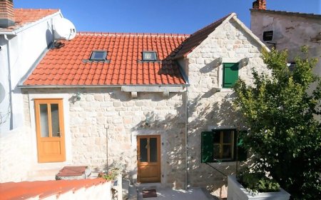 Apartmani Draga Vrboska