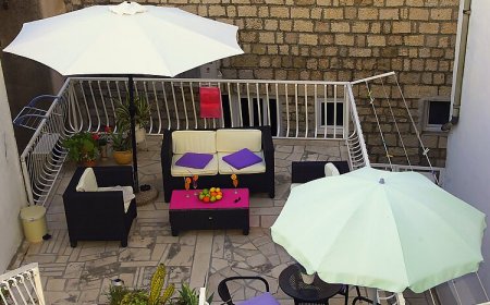 Apartmanok Parkolóhellyel Makarska - 12063