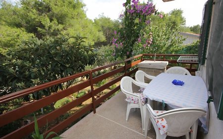 Apartmanok A Tenger Mellett Öböl Mala Lamjana, Ugljan - 827 Mala Lamjana