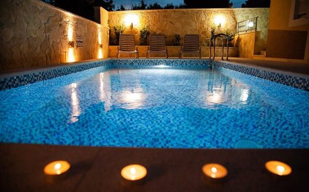 Apartmanok A Tenger Mellett Medencével Zecevo Rtic, Rogoznica - 11869 Zečevo Rtić