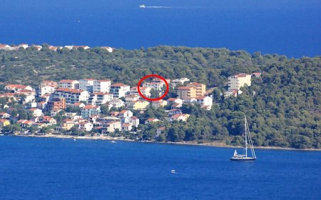 Apartmanok Parkolóhellyel Okrug Gornji, Ciovo - 16676 Okrug Gornji