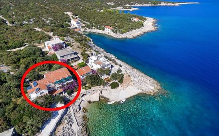 Apartmanok A Tenger Mellett Öböl Pokrivenik, Hvar - 10427 Pokrivenik