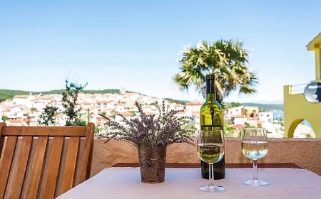 Apartman Vrbnik - CKI338