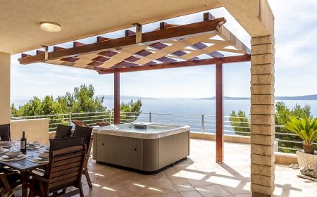 Apartment Paradise view Okrug Gornji