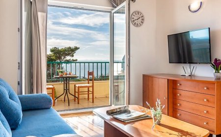 Apartmanok Parkolóhellyel Makarska - 18170