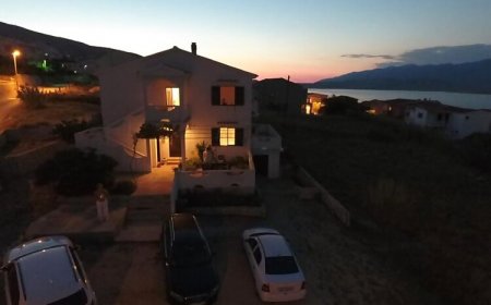 Apartmanok Parkolóhellyel Pag - 15765