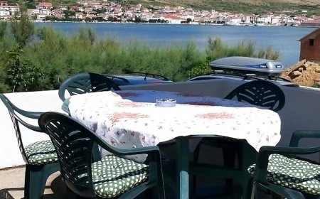 Apartmanok A Tenger Mellett Pag - 17147