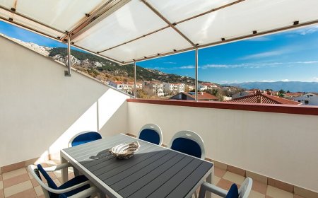 Apartmanok Parkolóhellyel Baska, Krk - 19721 Baška