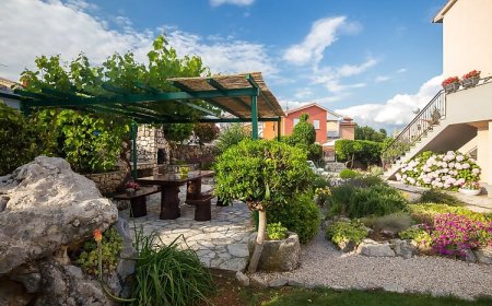 Apartmanok Parkolóhellyel Krk - 20361