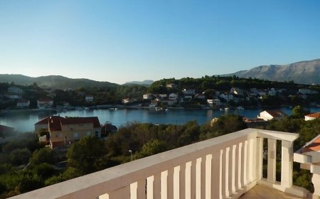 Apartmanok Parkolóhellyel Lumbarda, Korcula - 18037 Lumbarda