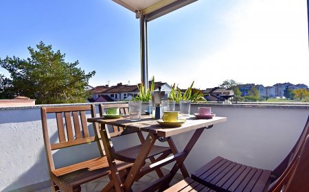 Apartmanok Parkolóhellyel Umag - 20422