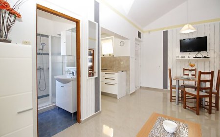 Apartmanok A Tenger Mellett Baska, Krk - 18807 Baška