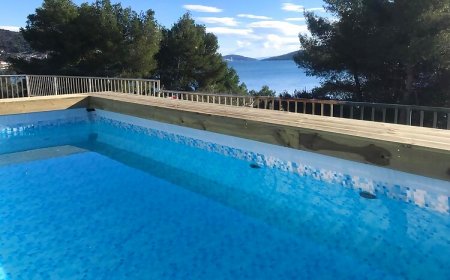 Apartmanok A Tenger Mellett Medencével Poljica, Trogir - 18634 Poljica