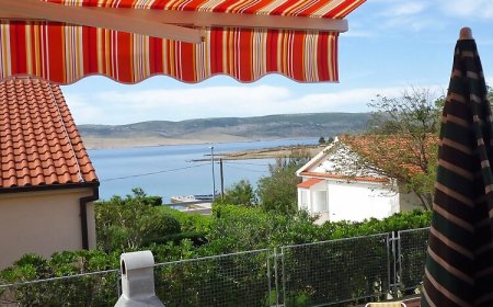 Apartments Tisa-with seaview Seline