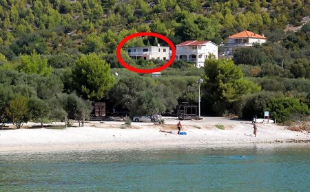 Apartmanok Parkolóhellyel Prizba, Korcula - 219 Prižba