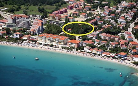 Apartmanok A Tenger Mellett Baska, Krk - 18771 Baška