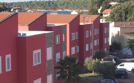 Apartmanok Parkolóhellyel Palit, Rab - 18900 Palit