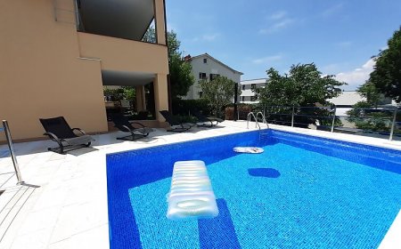 Apartmanok Családok Részére Medencével Malinska, Krk - 19304 Malinska