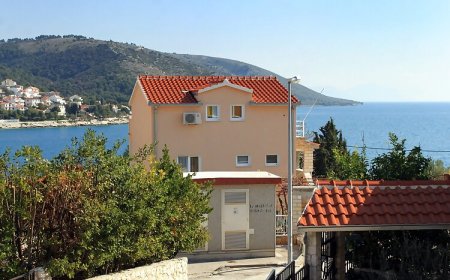 Apartmanok A Tenger Mellett Businci, Ciovo - 4668 Bušinci