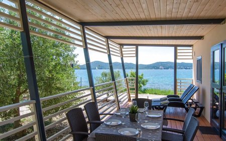 Mobile home Plumeria 2 Biograd