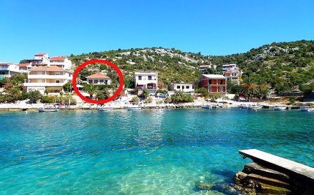 Apartmanok A Tenger Mellett Öböl Kalebova Luka, Rogoznica - 13712 Kalebova Luka