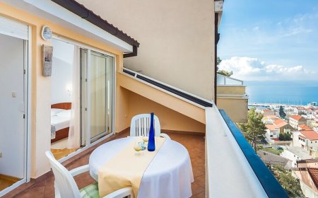 Apartmani Suzi Baška Voda