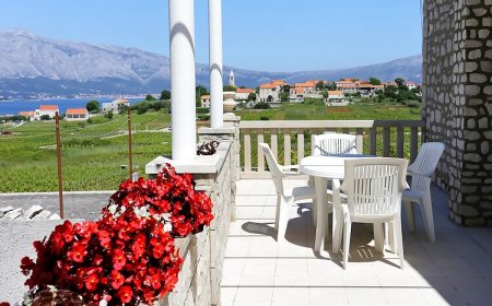 Apartmanok Parkolóhellyel Lumbarda, Korcula - 4352 Lumbarda