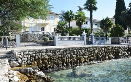 Apartmanok A Tenger Mellett Malinska, Krk - 19314 Malinska