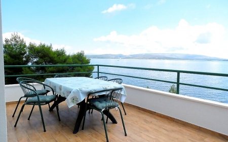 Apartmanok A Tenger Mellett Öböl Gornja Krusica, Solta - 14696 Gornja Krušica