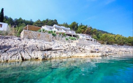 Robinson House Merlot Selca kod Bogomolja