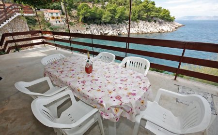 Robinzoni Apartmanok A Tenger Mellett Öböl Pobij, Hvar - 5712 Pobij