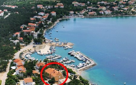 Apartmanok A Tenger Mellett Silo, Krk - 18670 Šilo