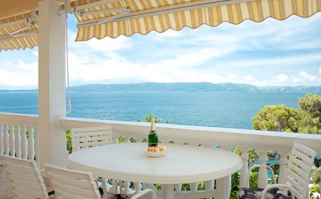 Apartmanok és Szobák A Tenger Mellett Zivogosce - Porat, Makarska - 2733 Živogošće - Porat