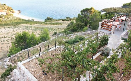 Robinzoni Apartmanok Parkolóhellyel Öböl Vela Farska, Brac - 2897 Vela Farska