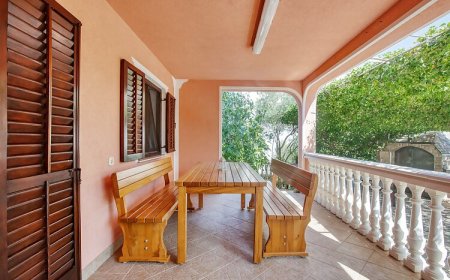 Apartmanok Parkolóhellyel Jezera, Murter - 5133 Jezera