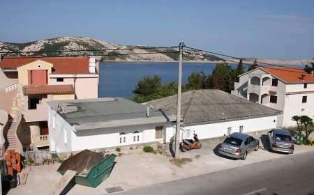 Apartmanok A Tenger Mellett Stara Novalja, Pag - 6301 Stara Novalja