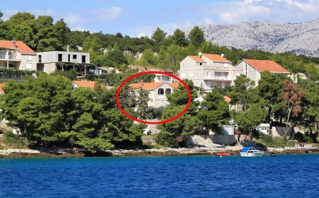 Apartmanok A Tenger Mellett Lumbarda, Korcula - 9236 Lumbarda