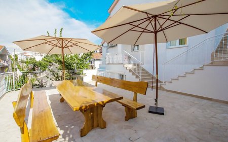 Apartmanok Parkolóhellyel Mastrinka, Ciovo - 11283 Mastrinka